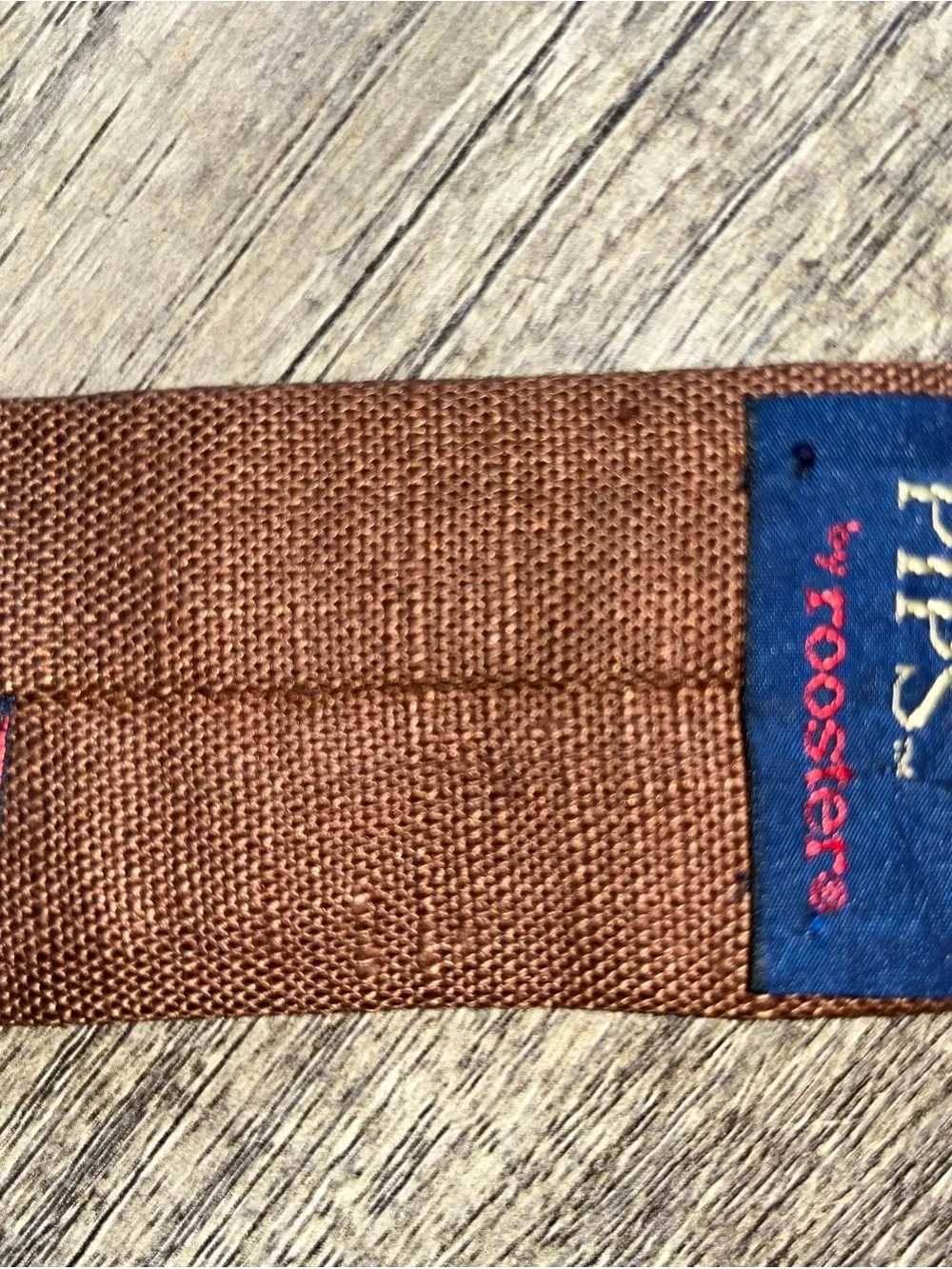 Men's Brown Solid Tie - Versatile Classic Neckwear